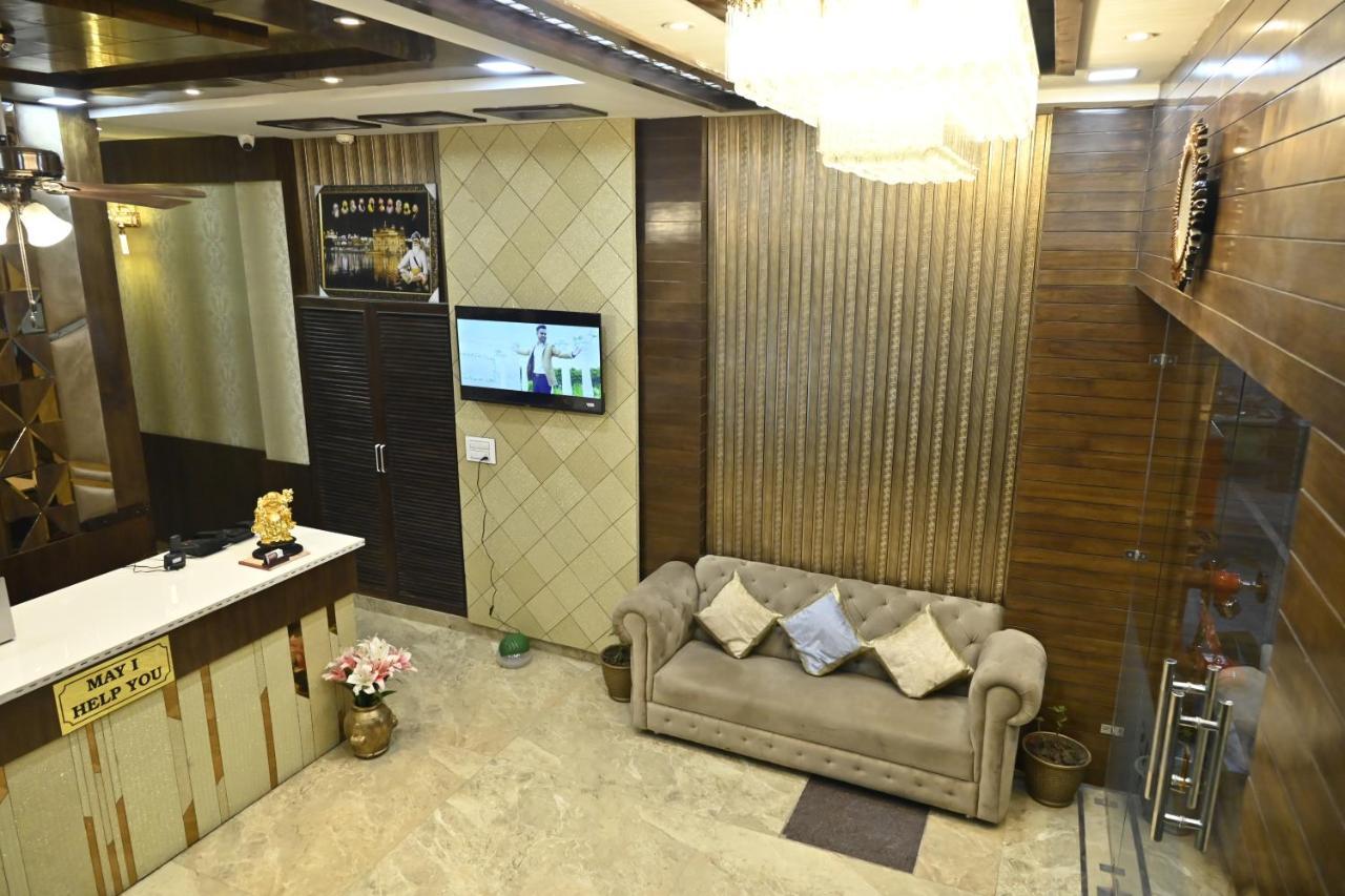 Hotel Guntas Residency Amritsar Exteriér fotografie
