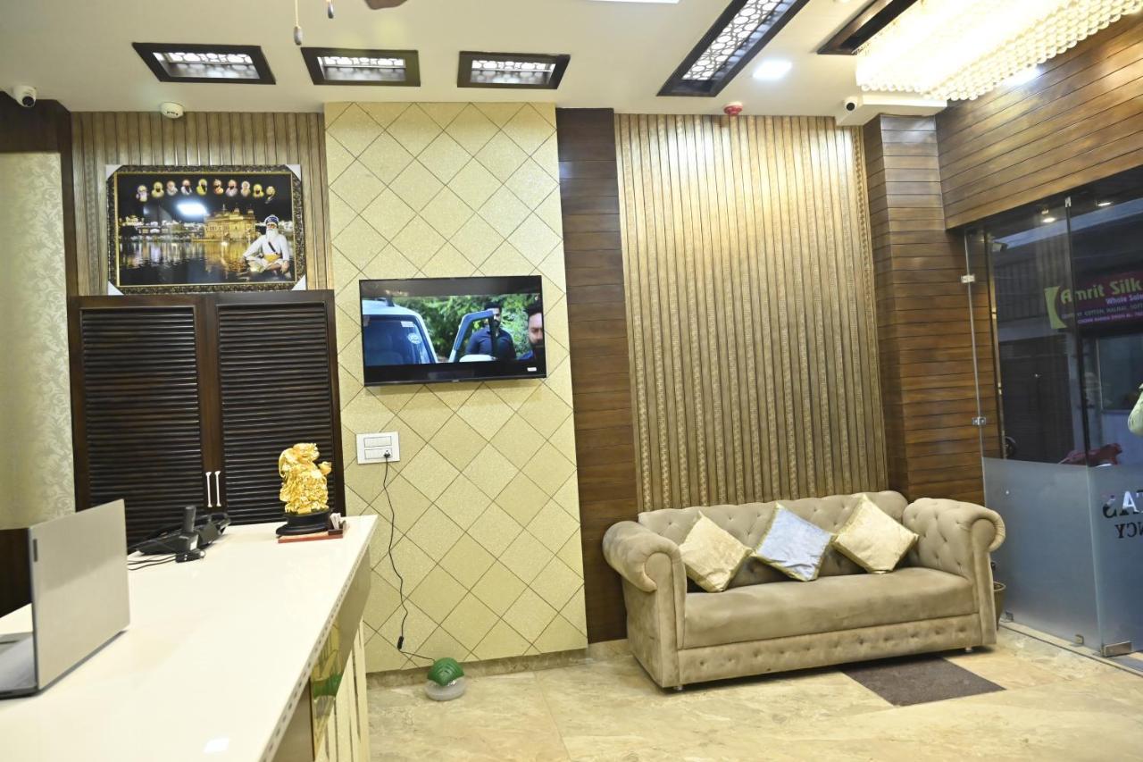 Hotel Guntas Residency Amritsar Exteriér fotografie