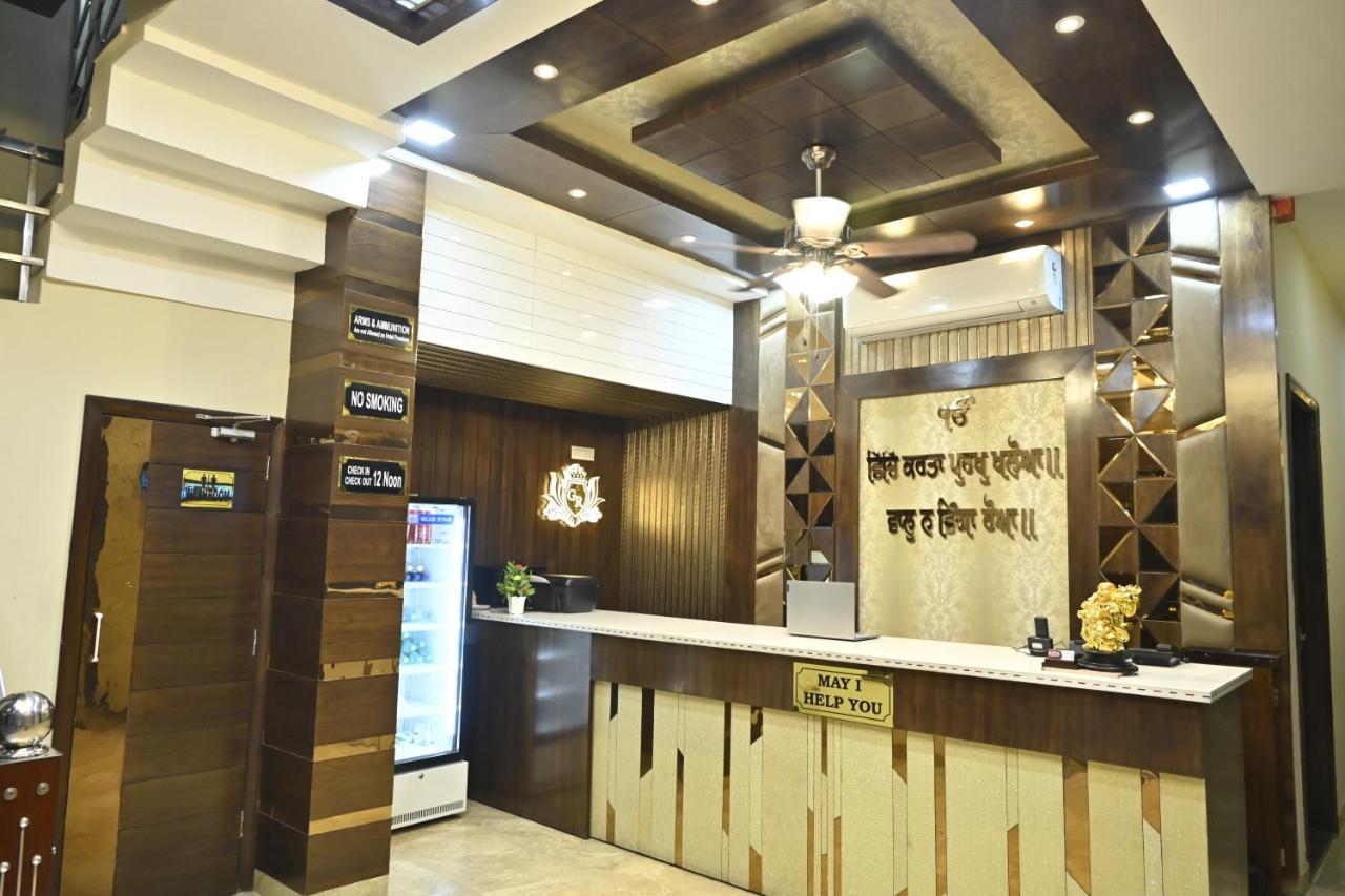 Hotel Guntas Residency Amritsar Exteriér fotografie